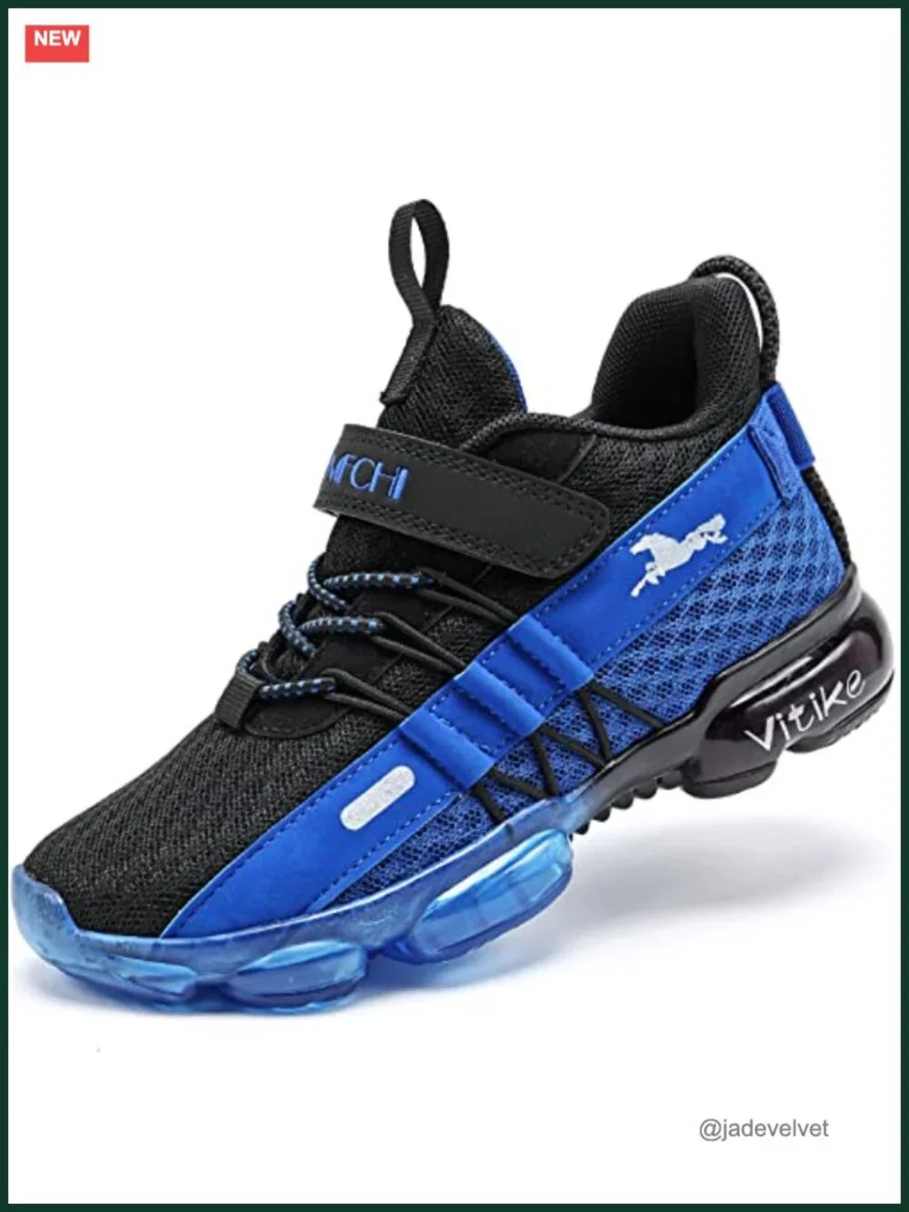 Kids Mesh Lightweight Running Tennis Sneakers - Breathable Cushion Non-Slip